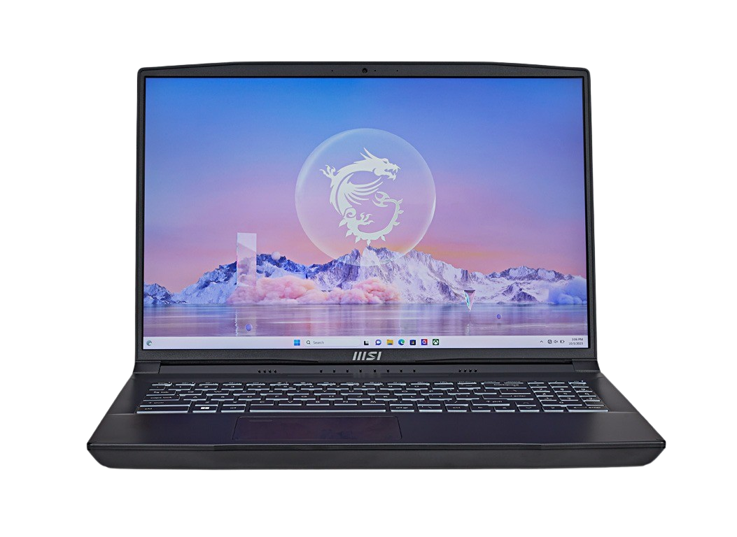 MSI CreatorPro M16 B13VI-1423US Laptop & Chromebook Review