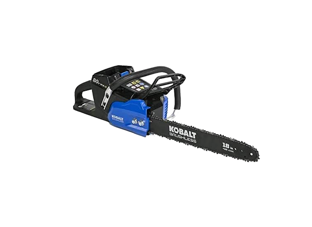 Kobalt Lowe s KCS4180 06 Chainsaw Review Consumer Reports