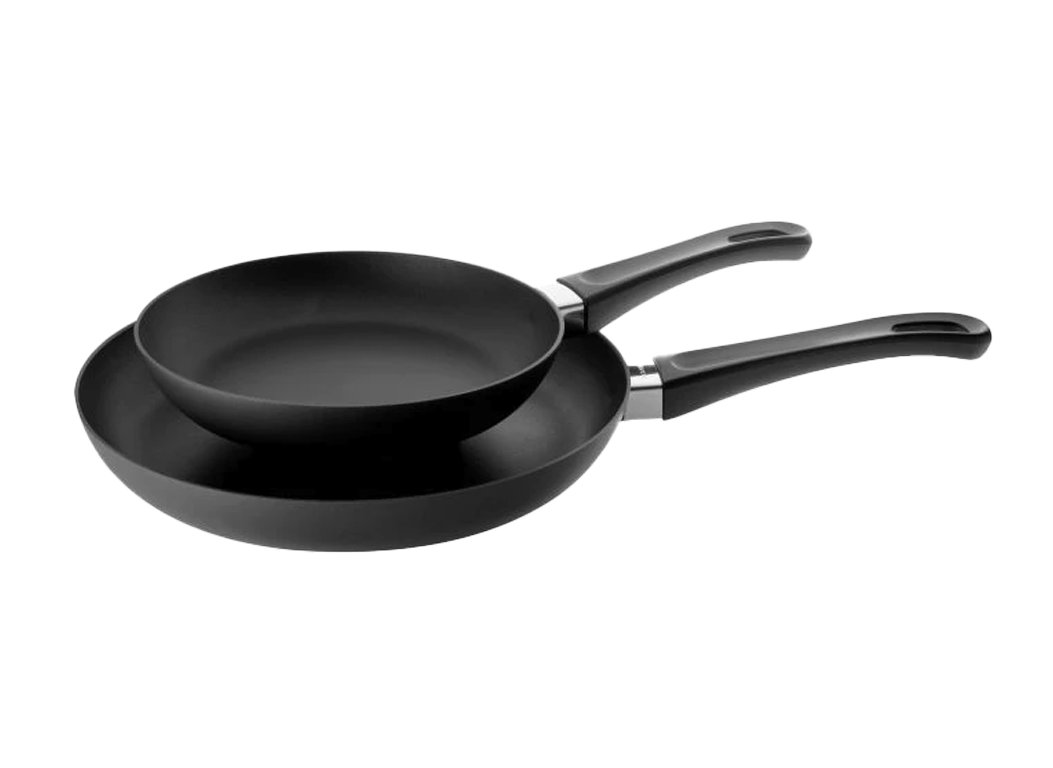 Calphalon Classic Hard-Anodized Nonstick Fry Pan Set Cookware Review -  Consumer Reports