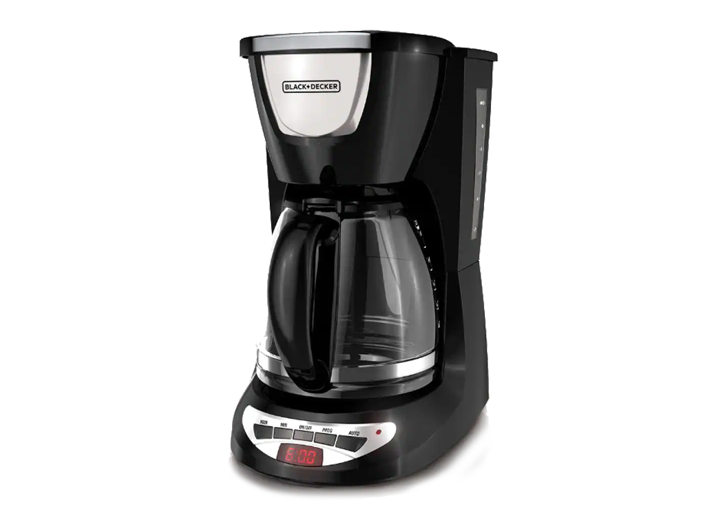Black+Decker Mill & Brew CM5000B Coffee Maker Review - Consumer Reports