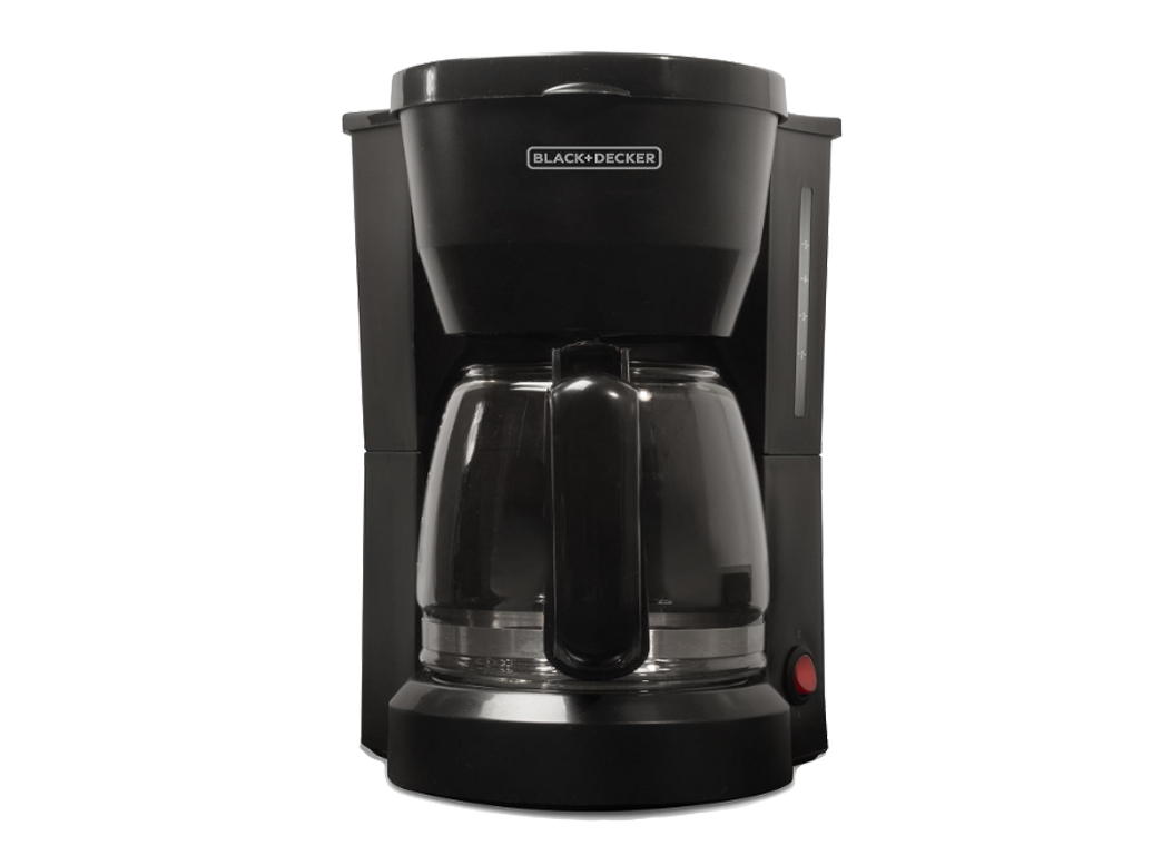  BLACK+DECKER 5-Cup Coffeemaker, Black, DCM600B: Drip