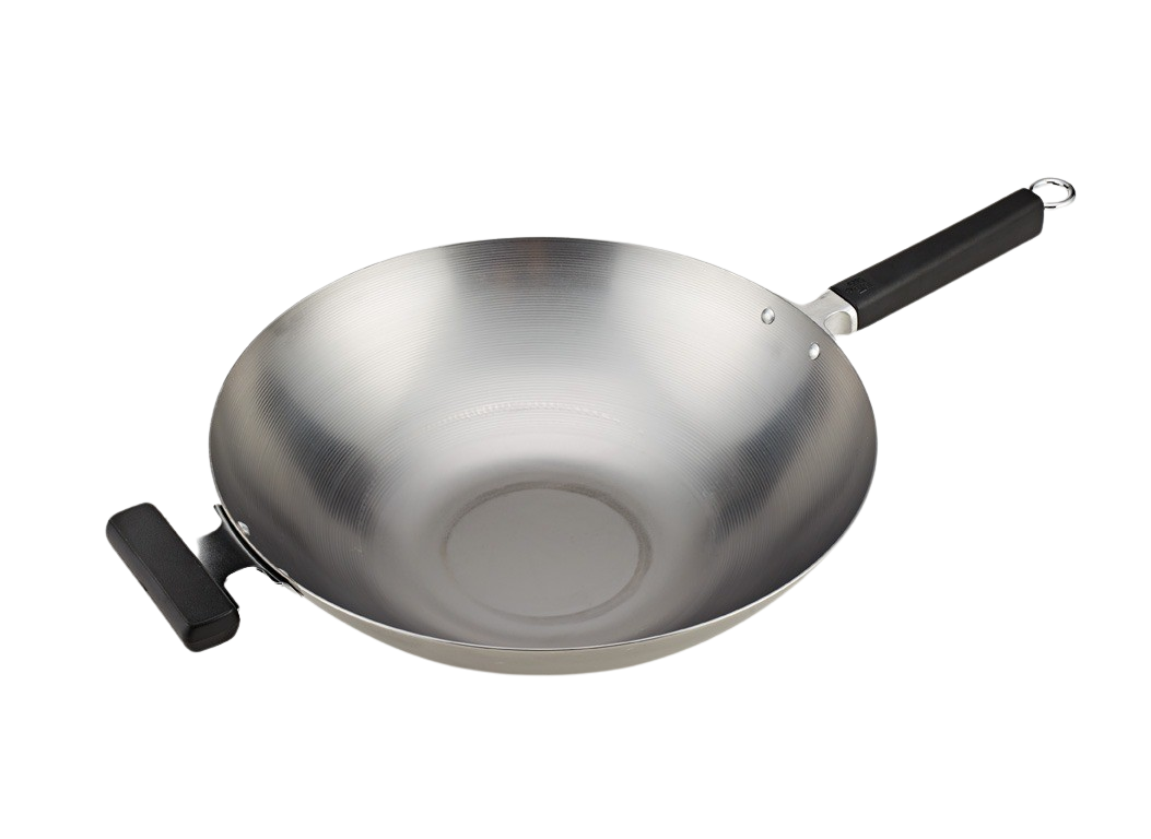 Joyce chen deals carbon steel wok