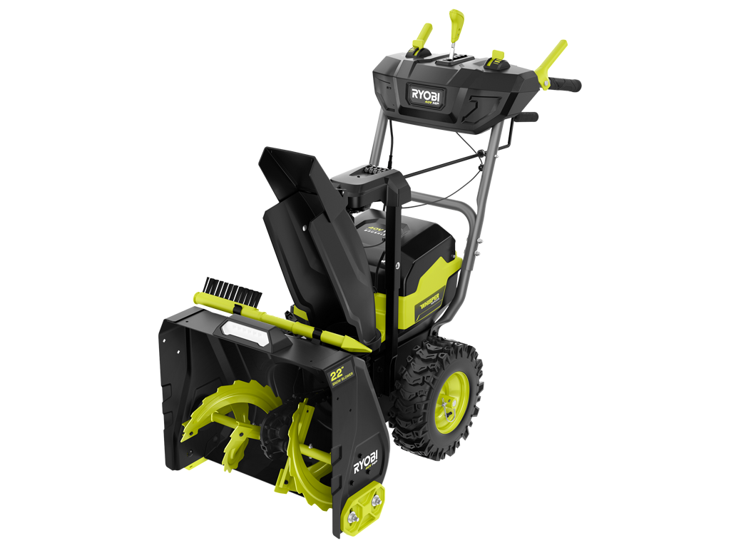 Ryobi leaf blower for snow discount