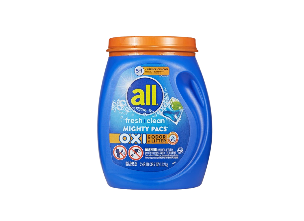 All Fresh Clean Oxi Plus Odor Lifters Mighty Pacs Laundry Detergent Review Consumer Reports