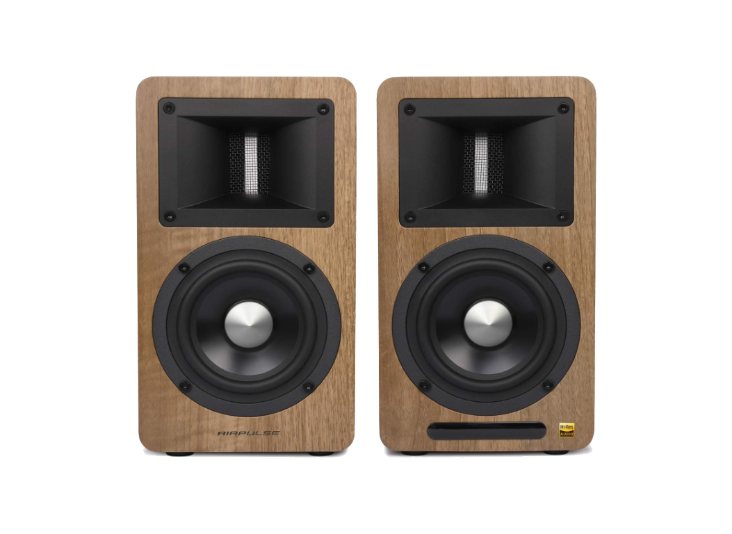 スピーカー・ウーファー Transparent Airpulse A80 AirPulse A80 Wireless & Bluetooth Speaker Review - Consumer