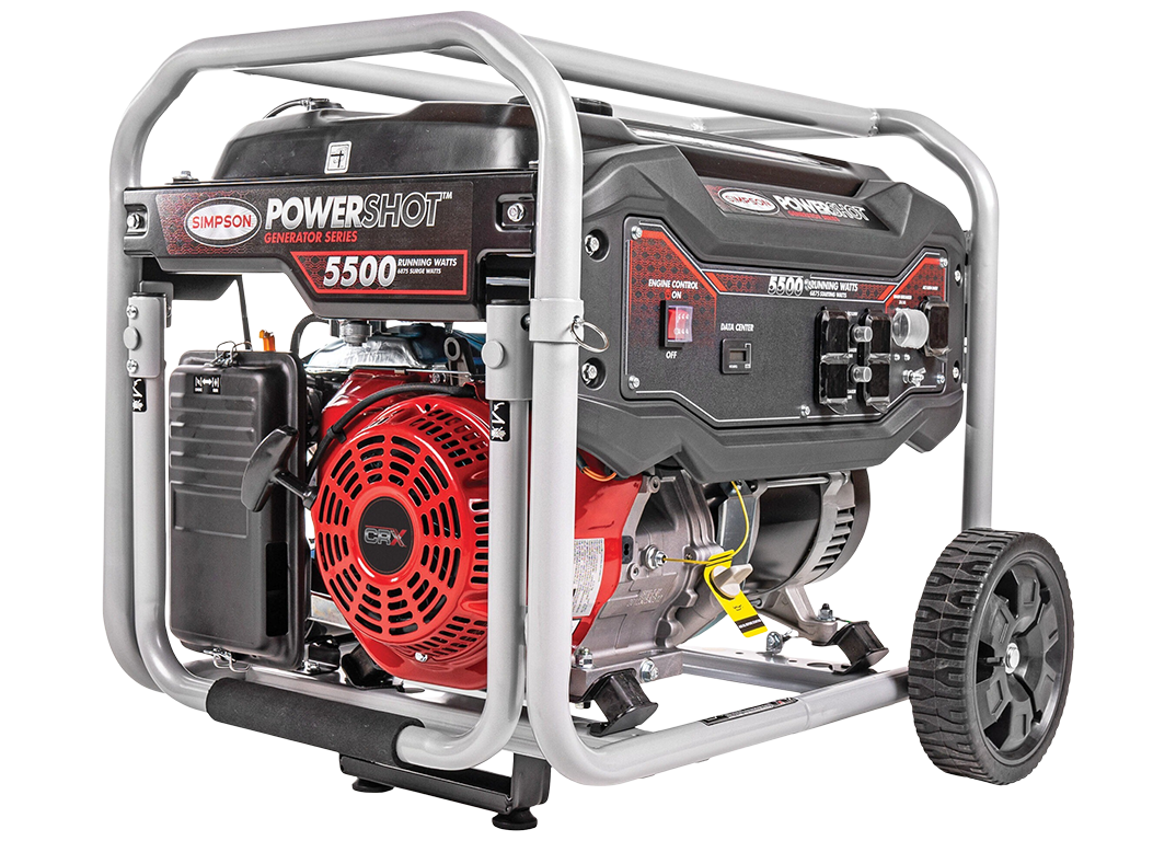 Simpson SPG5568 Generator Review - Consumer Reports