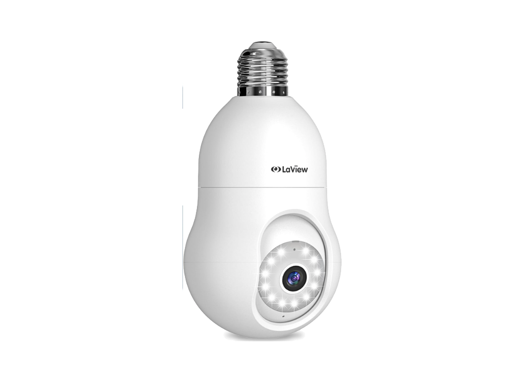 LaView 4MP Bulb Security Camera Home Security Camera Review Consumer Reports