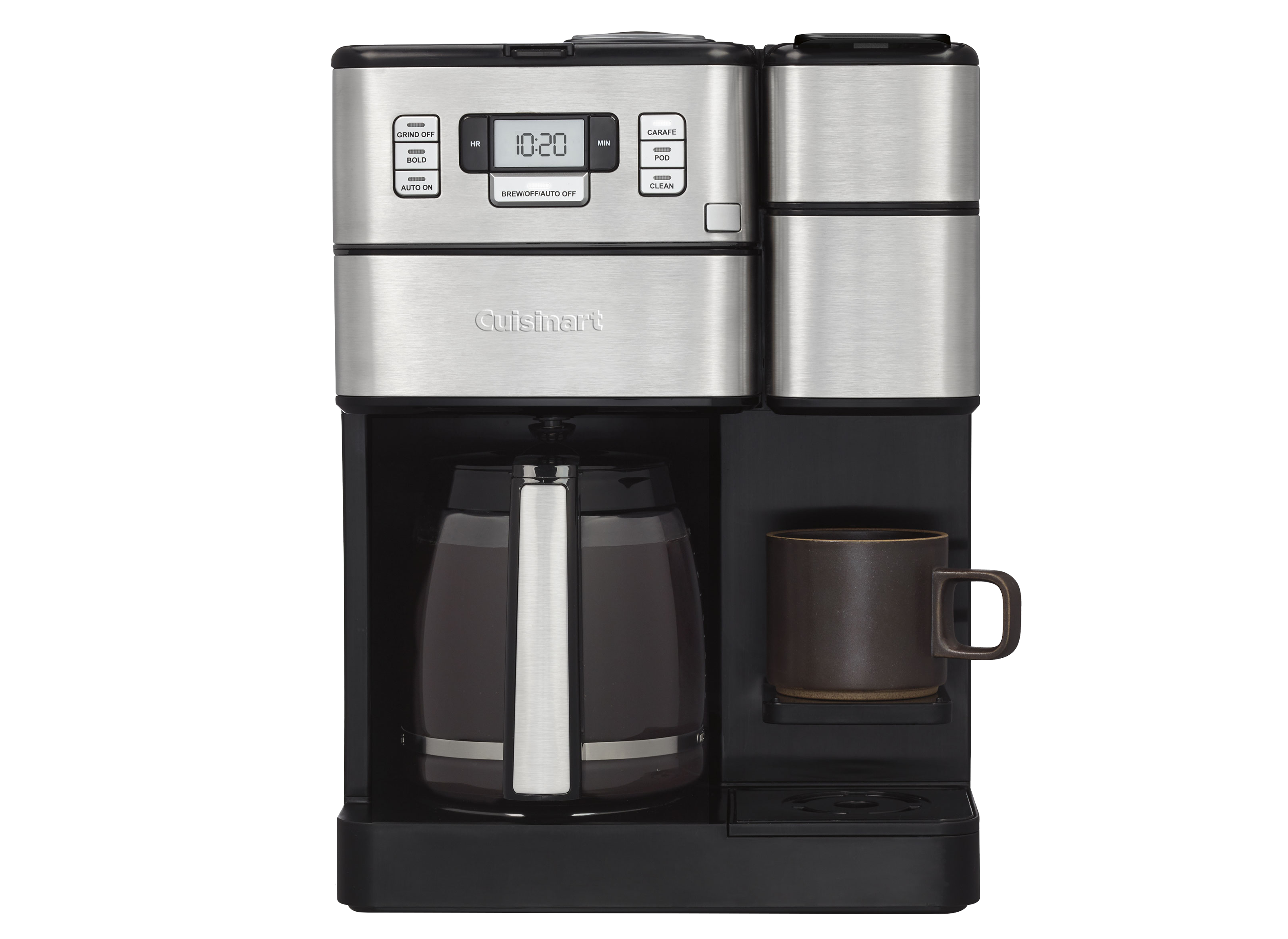 Cuisinart dual coffee outlet maker