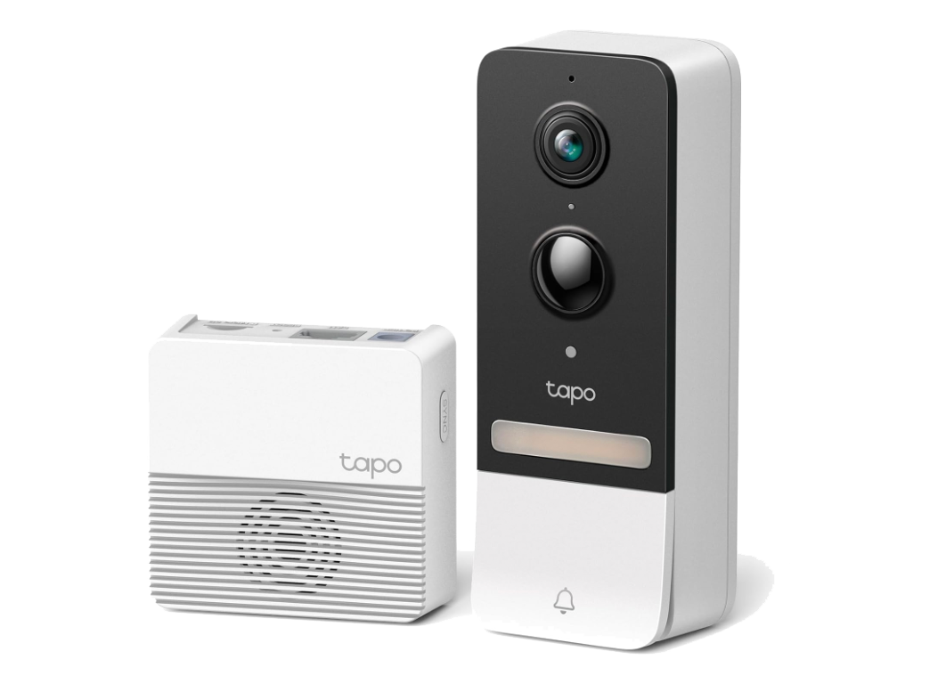 Tapo Smart Video Doorbell Camera D230S1 Home Security Camera