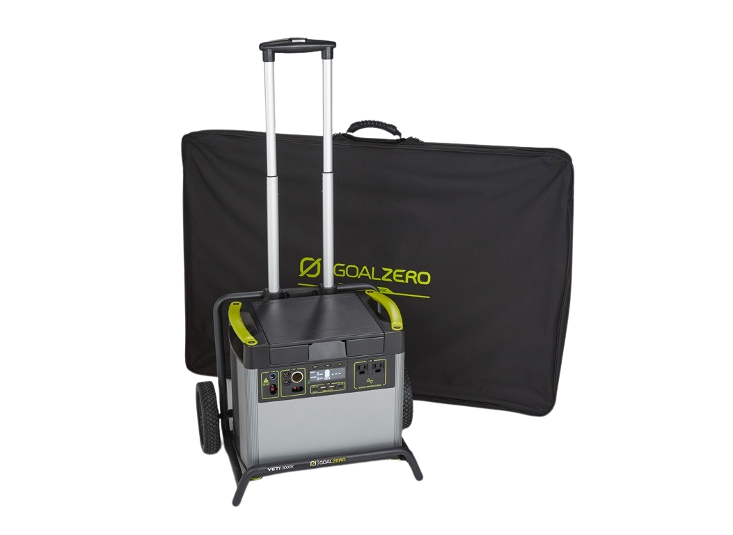 Goal Zero Yeti 3000x + Boulder 200 Solar Generator Generator Review -  Consumer Reports