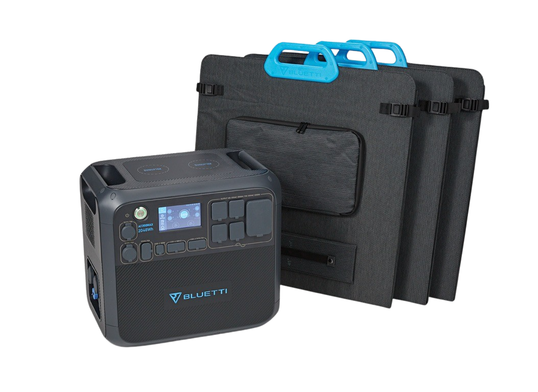 Bluetti AC200MAX + 3PV200 Solar Generator Kit Generator Review - Consumer  Reports