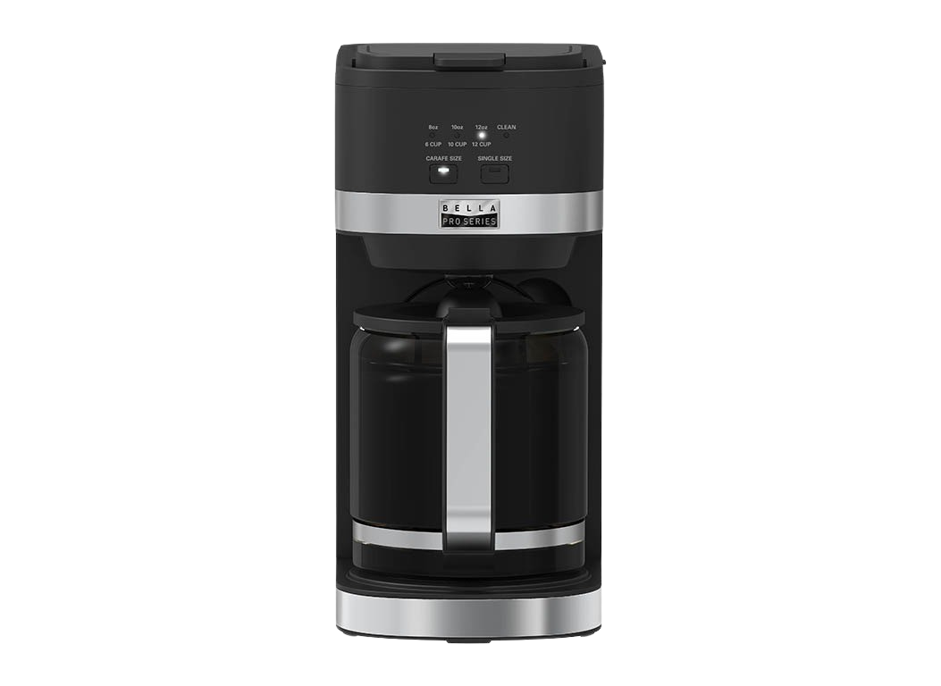bella single scoop coffee maker