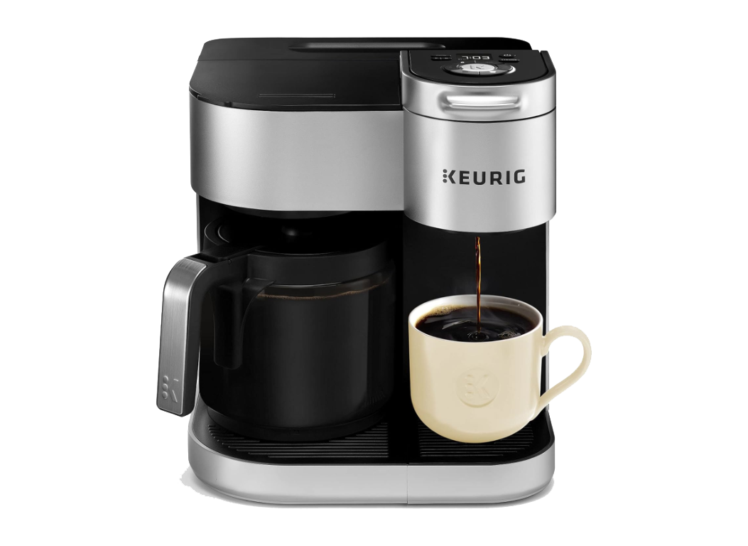 Keurig coffee machine k duo sale