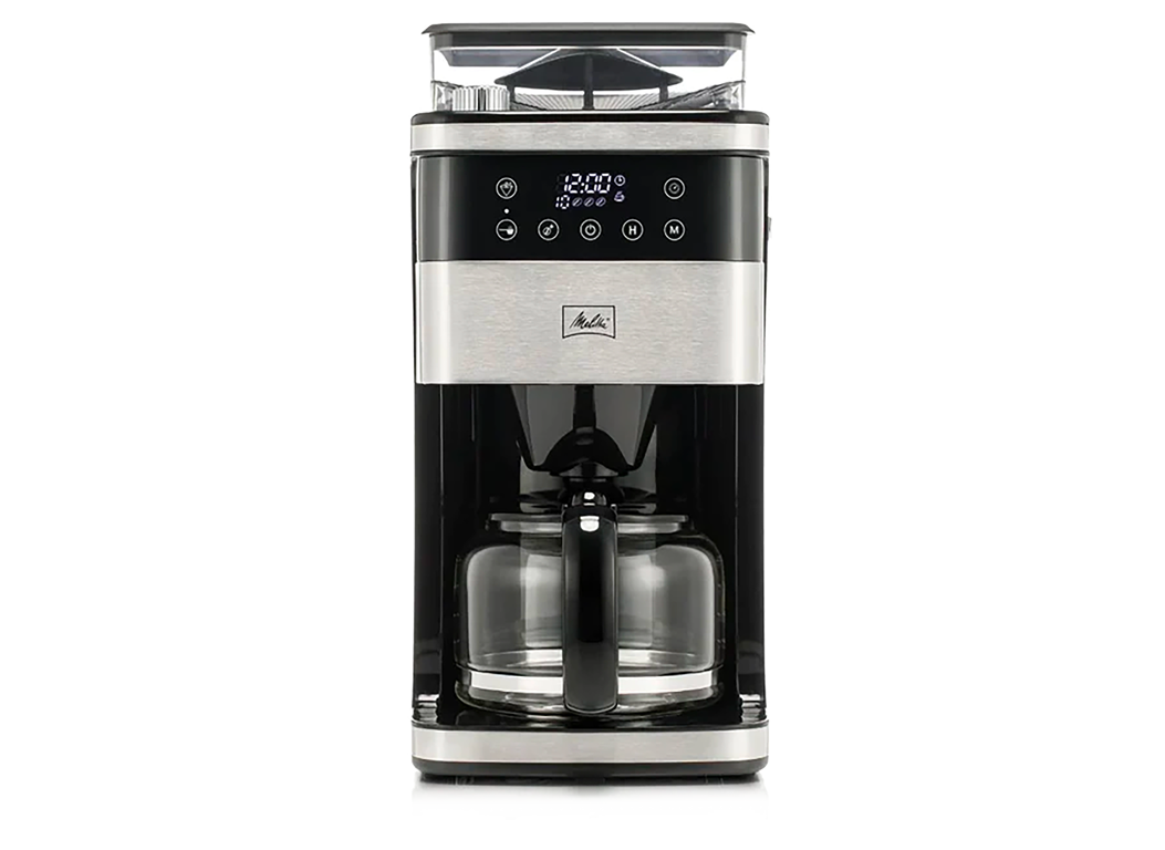 【gracia】 Melitta Aroma Therm 10 Cup Melitta Aroma Enhance Drip Coffee Maker, with Glass Carafe