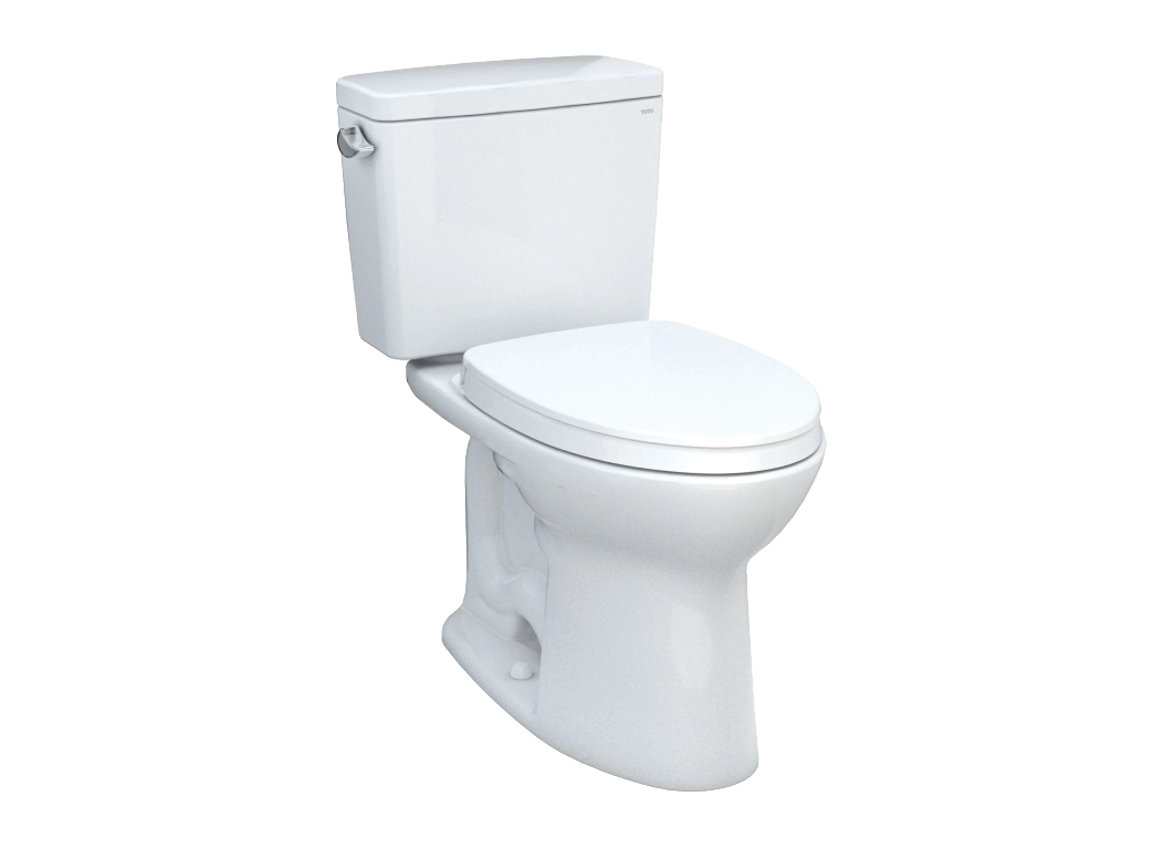 Toto Drake Modern MS776124CEFG#01 Toilet Review - Consumer Reports