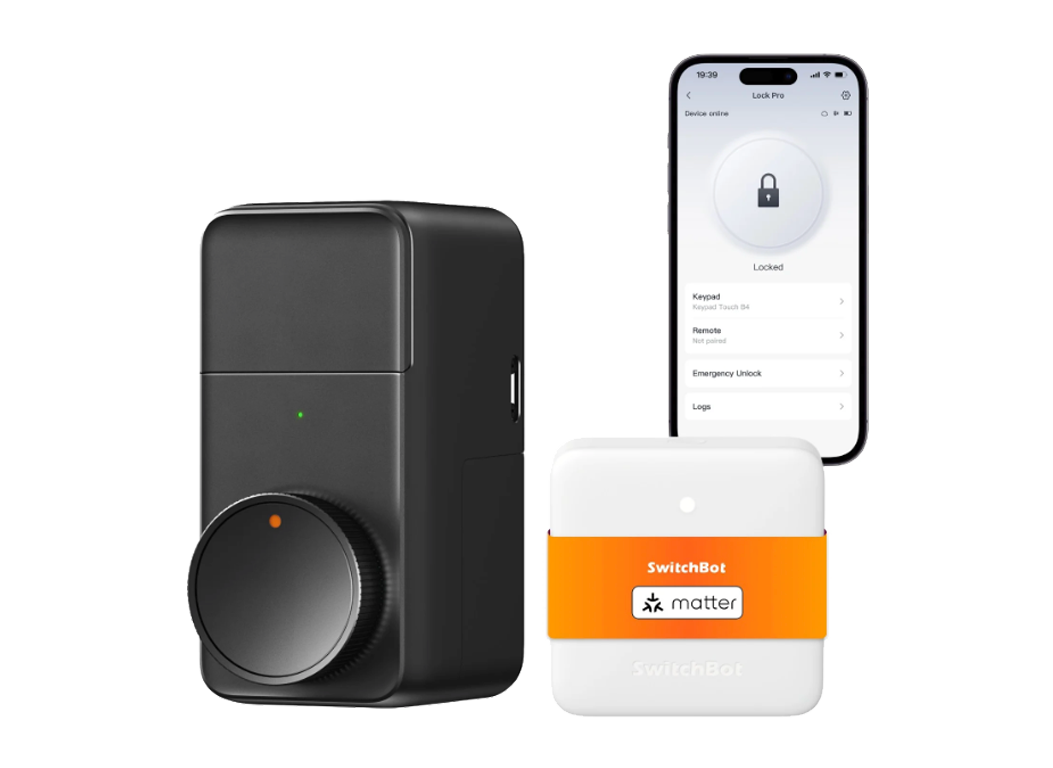SwitchBot Lock Pro + Hub Mini Matter Enabled Door Lock Review