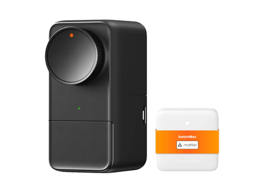 swichbotとswichbot hub SwitchBot Hub 2 + Bot Combo | Smart Home Automation in