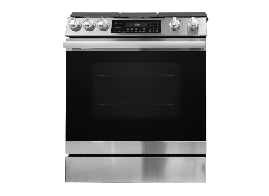 Sharp SSG3065JS Range Review - Consumer Reports