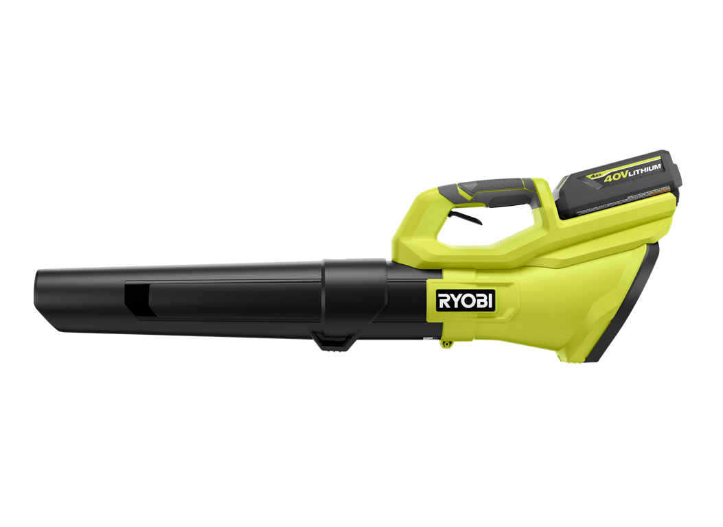 Ryobi RY40LB01K Leaf Blower Review - Consumer Reports
