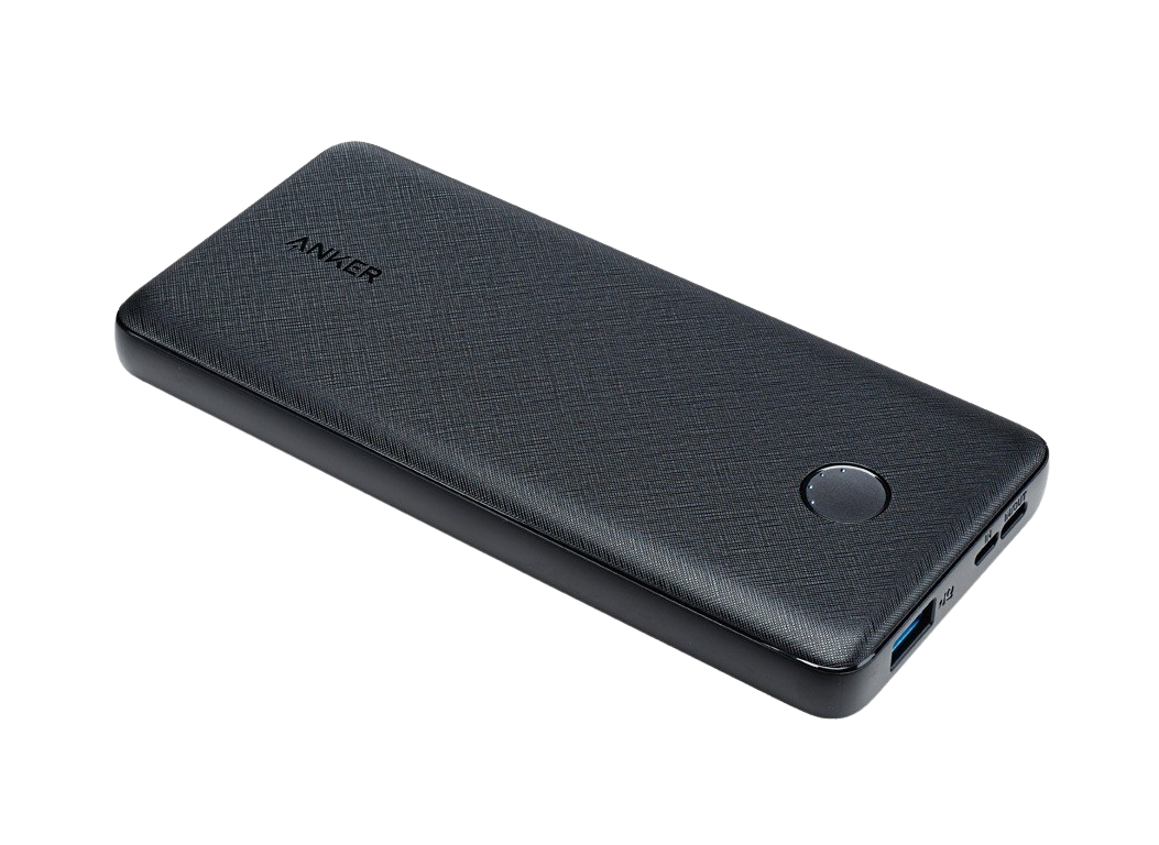 Anker Power Bank（12000mAh） + Charge base Anker PowerCore Power Bank (12000mAh, 65W) Black A1335011