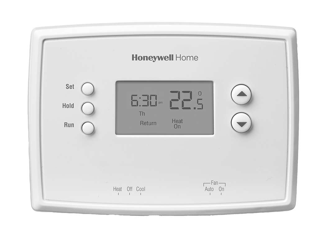 Honeywell thermostat models comparison chart RTH221B T5 T6 Pro