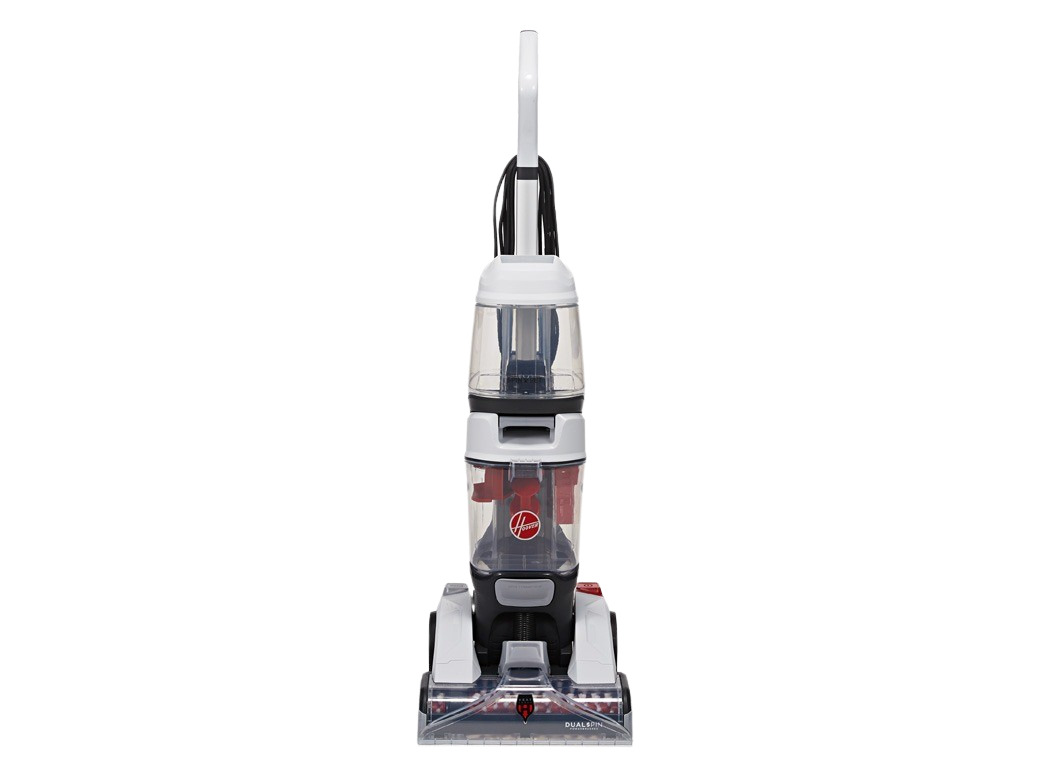 Hoover Dual Spin Pet Plus Carpet Cleaner Machine, Upright 2024 Shampooer, FH54050