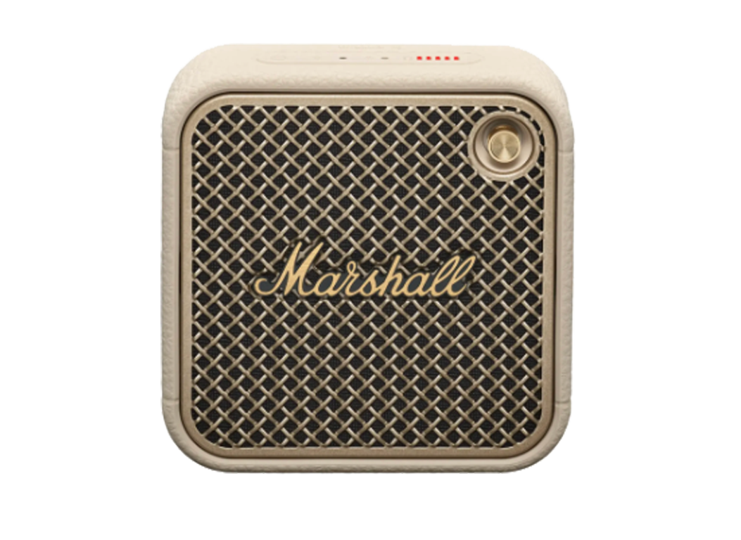 Willen, a small wireless speaker with high-quality sound