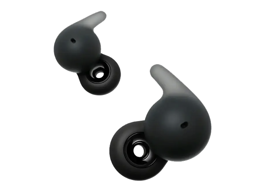 ワイヤレスステレオヘッドセット LinkBuds Open BLACK ソニー、耳をふさがない開放型の完全ワイヤレスイヤホン