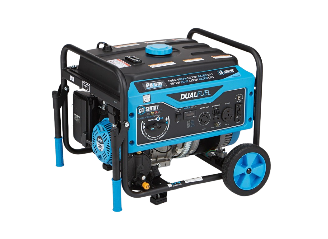 Pulsar PG6580BCO Generator Review - Consumer Reports