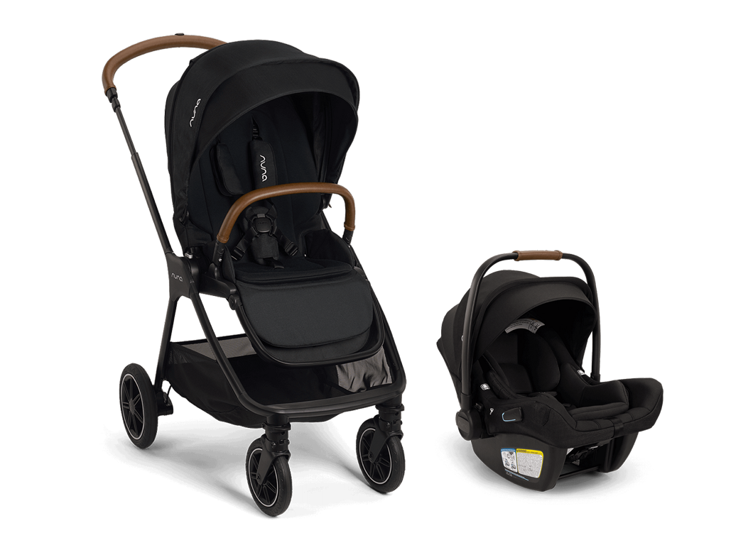 Nuna Triv Next + Pipa Aire RX Travel System Stroller Review