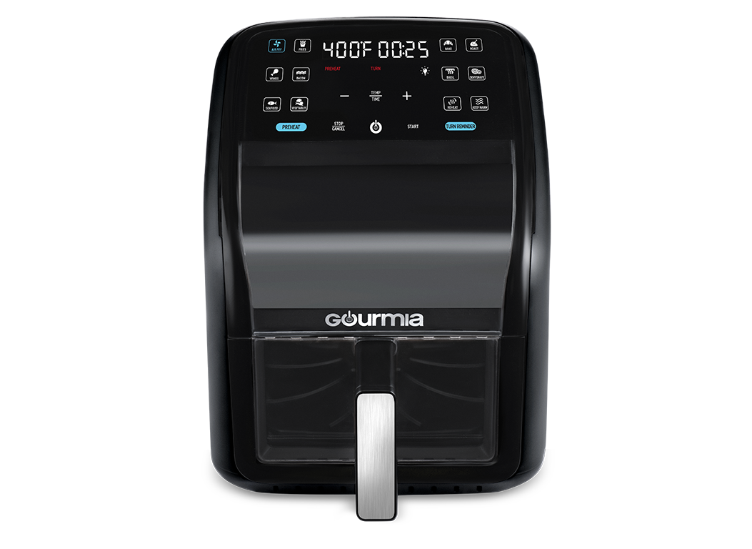 Gourmia air fryer overheating warning display