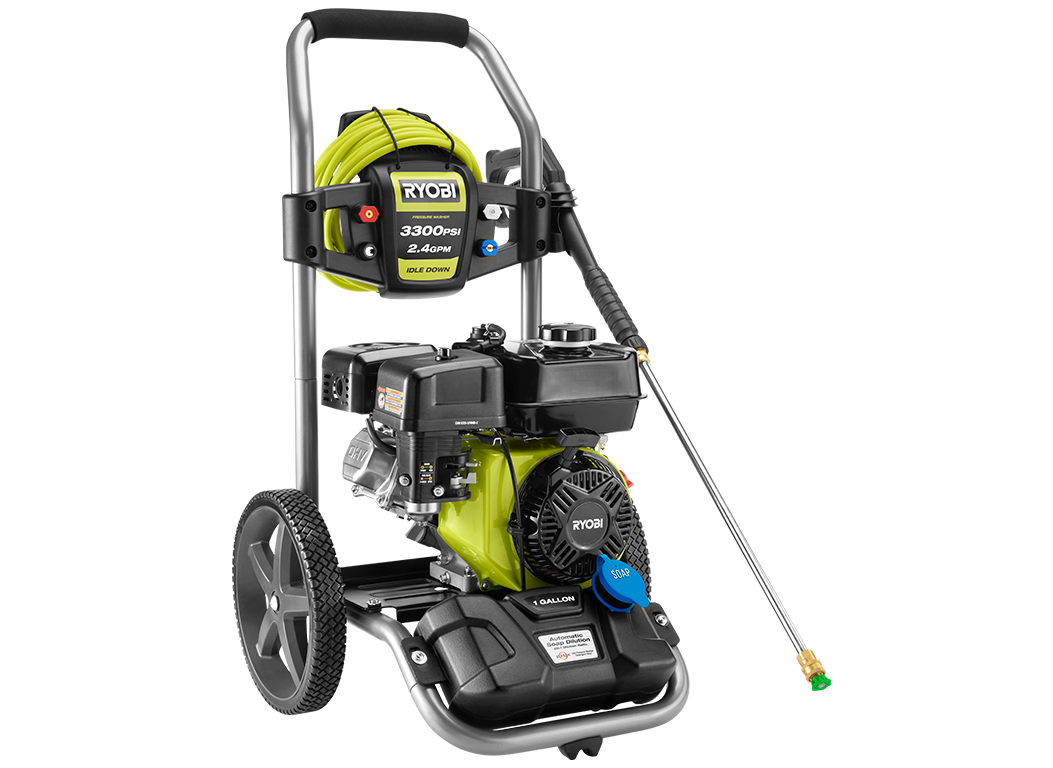 Ryobi RY80589 Pressure Washer Review - Consumer Reports
