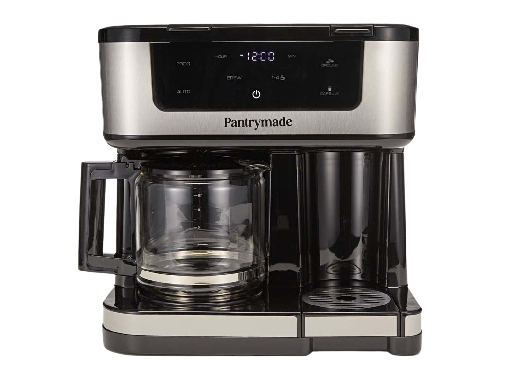 Pantrymade 12-Cup & Single Serve Coffee Maker Review - Consumer Reports