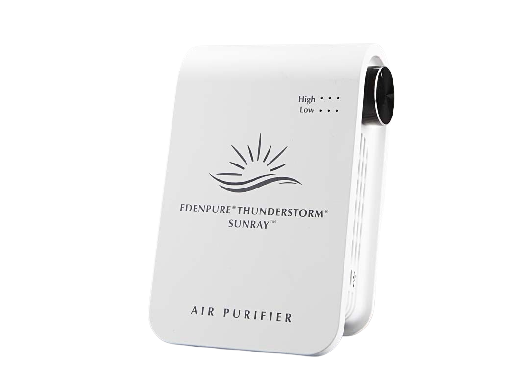 EdenPURE Thunderstorm Sunray Plasma Air Purifier Review - Consumer Reports, image size:1053x768