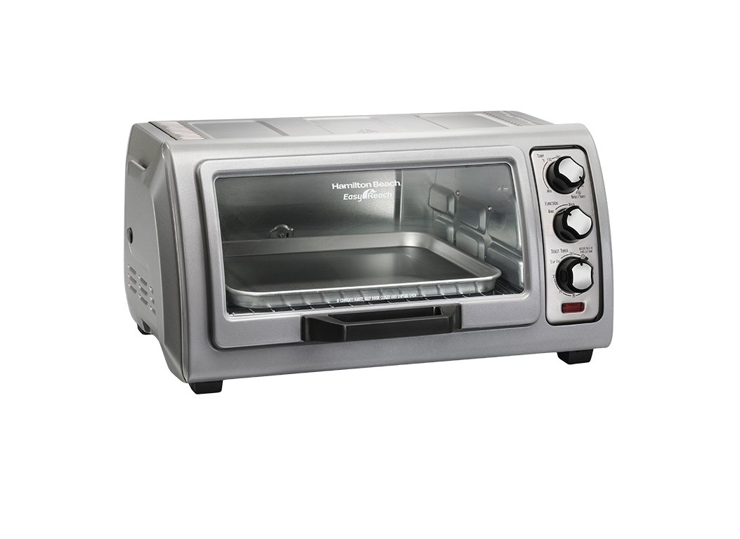 User Manual Hamilton Beach Easy Reach 1400 W 6-Slice Gray