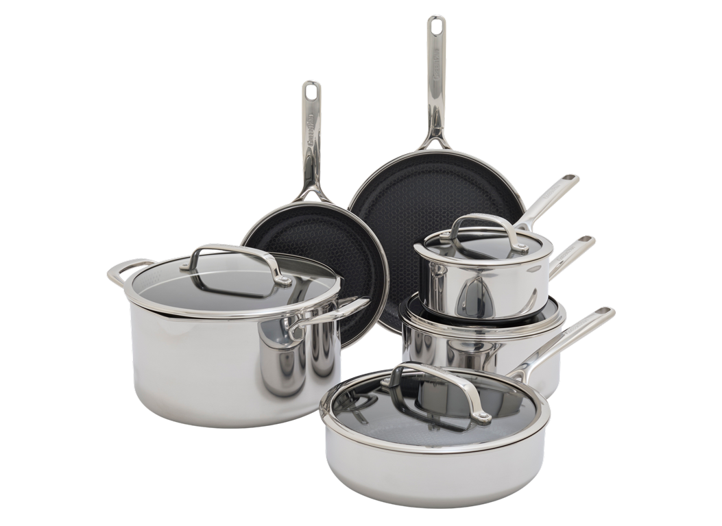 GreenPan Spectra Thermobond Hybrid Ceramic Nonstick 10-Piece