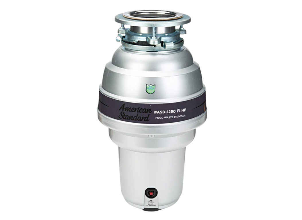 American Standard 10-US-ASD-1250 ゴミ処理機 Silver American Standard 10-US-ASD-1250 Garbage Disposal Review