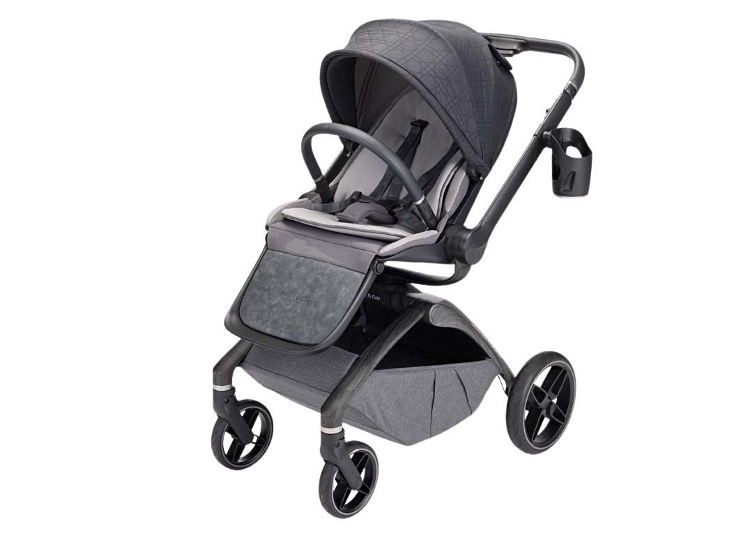 wagon stroller with canopy Pamo Babe Wagon Stroller, 2-Seat and All-Terrain Wagon for Toddlers wi