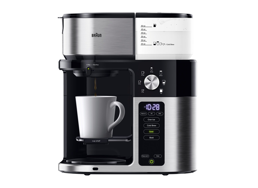 Braun Multiserve Plus (KF9250BK) Coffee Maker Review - Consumer