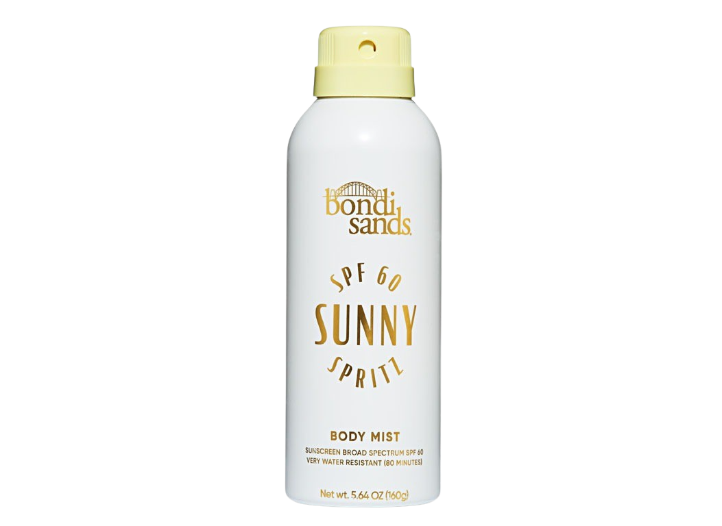Bondi Sands Sunny Spritz SPF 60 Body Mist Sunscreen Review