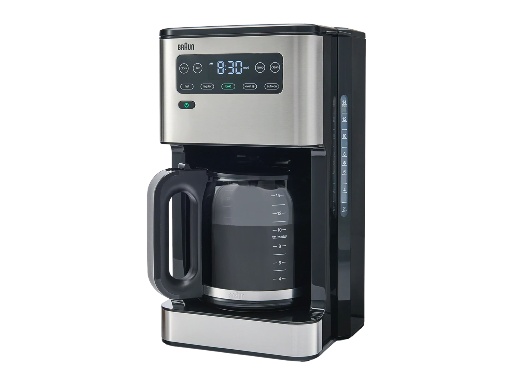 Braun PureFlavor 14-Cup (KF5650BK) Coffee Maker Review - Consumer Reports
