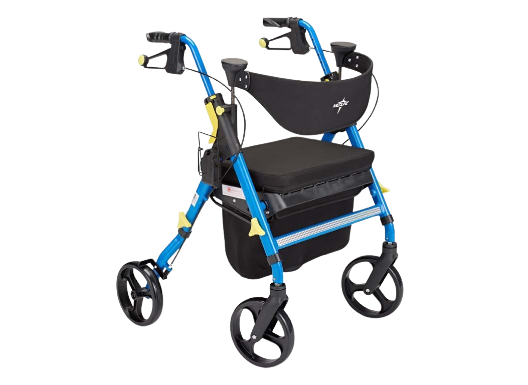 ラメール Medline Empower Premium Rollator MDS86845BM Rollator Walker Review