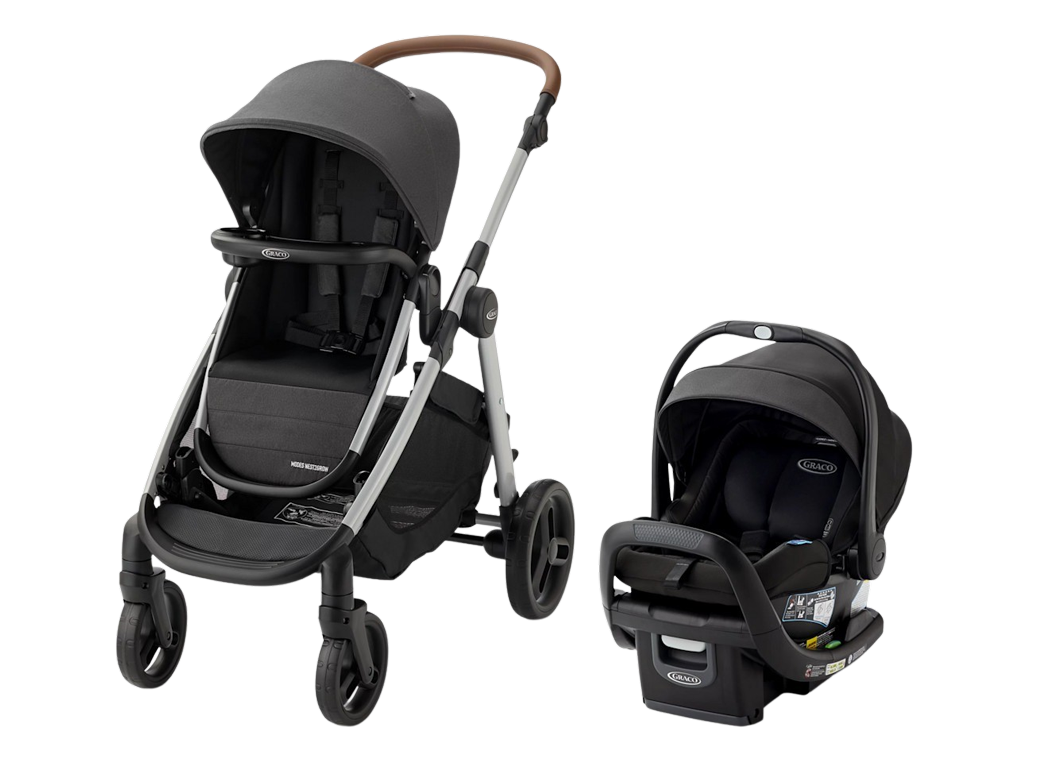 Graco Modes Nest2Grow DLX Travel System Stroller Review - Consumer Reports