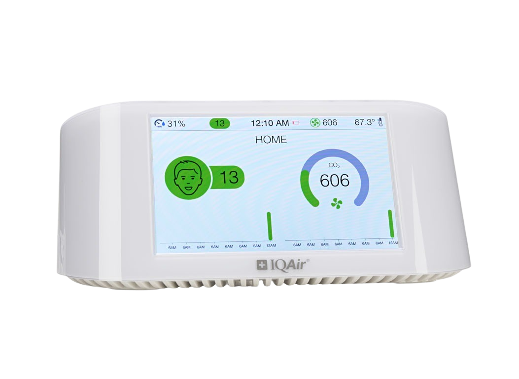 IQAir AirVisual Pro 空気質モニター　タイムセール中 AirVisual Pro Indoor Monitor | IQAir USA