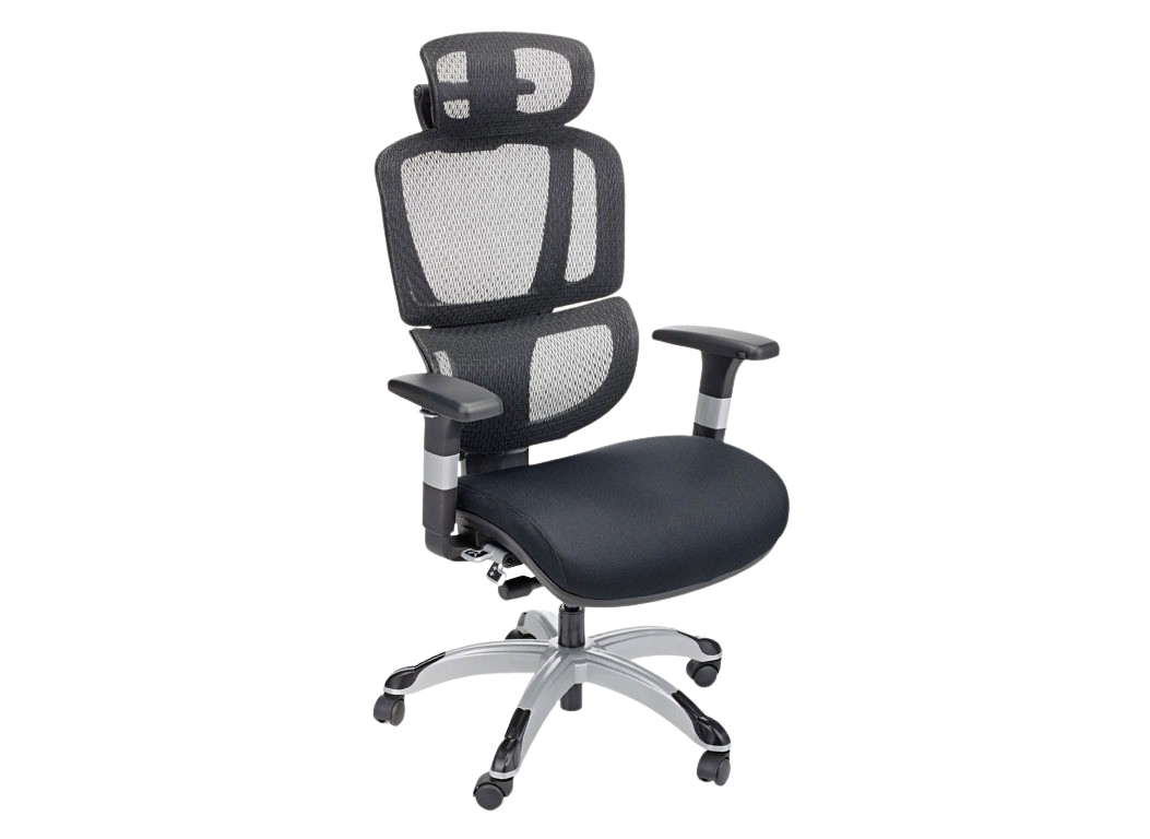 Staples Hyken Pro Ergonomic Fabric Swivel Task Chair Furniture