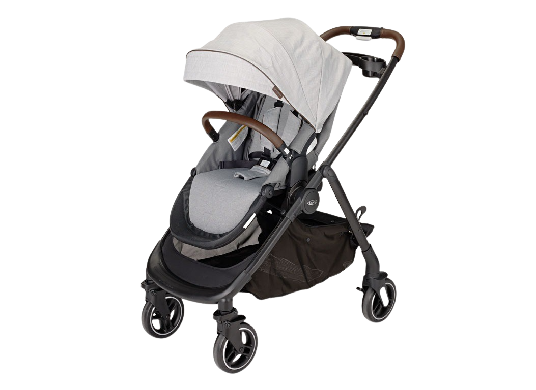 baby set stokke steps Stokke Steps Baby Set Cushion In Waves Grey Grey main image 0