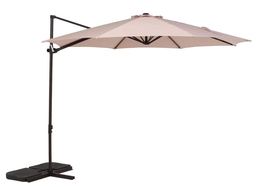 10' patio umbrellas PURPLE LEAF Umbrella x 10' Wind Resistant Heavy Duty Frame Grey Upgrade your outdoor living space with our stylish and functional 10FT Round Cantilever Patio Umbrella Olilawn 10FT Patio Umbrella, Aluminum