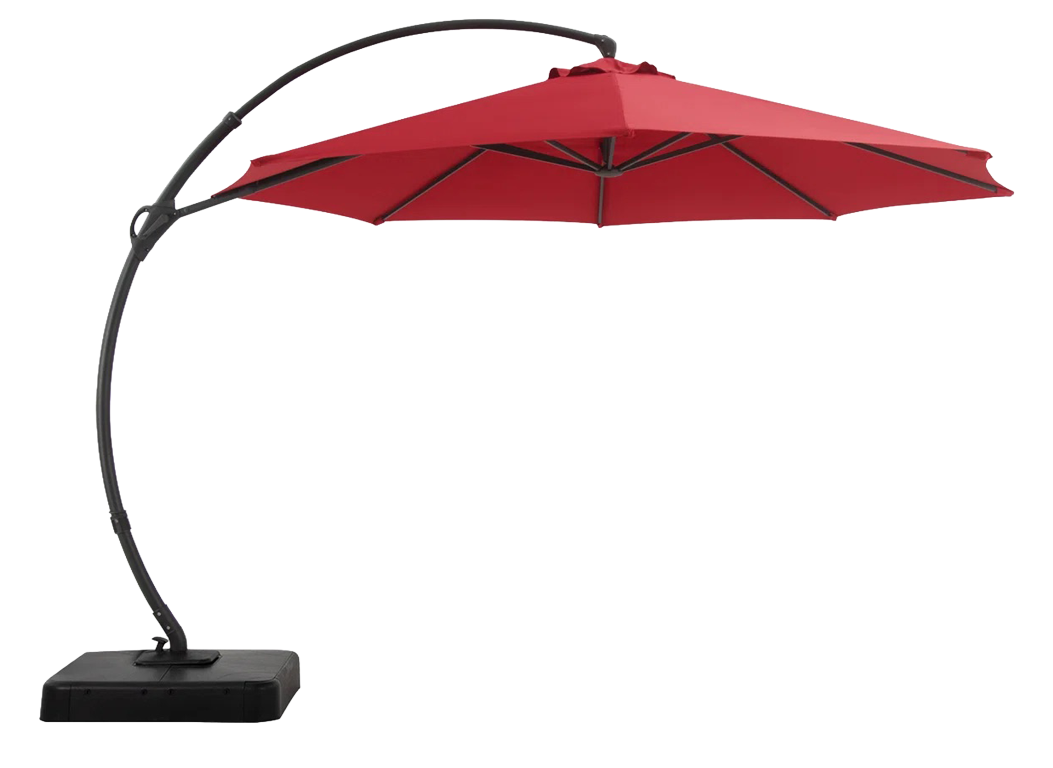 cantilever patio umbrella canadian tire Treasure Garden AG25TSQR - 10 ft. tall Square Durable replacement canopy designed to fit your umbrella and provide reliable shade and protection from sun and light rain Patio Umbrella Replacement Canopy Cantilever