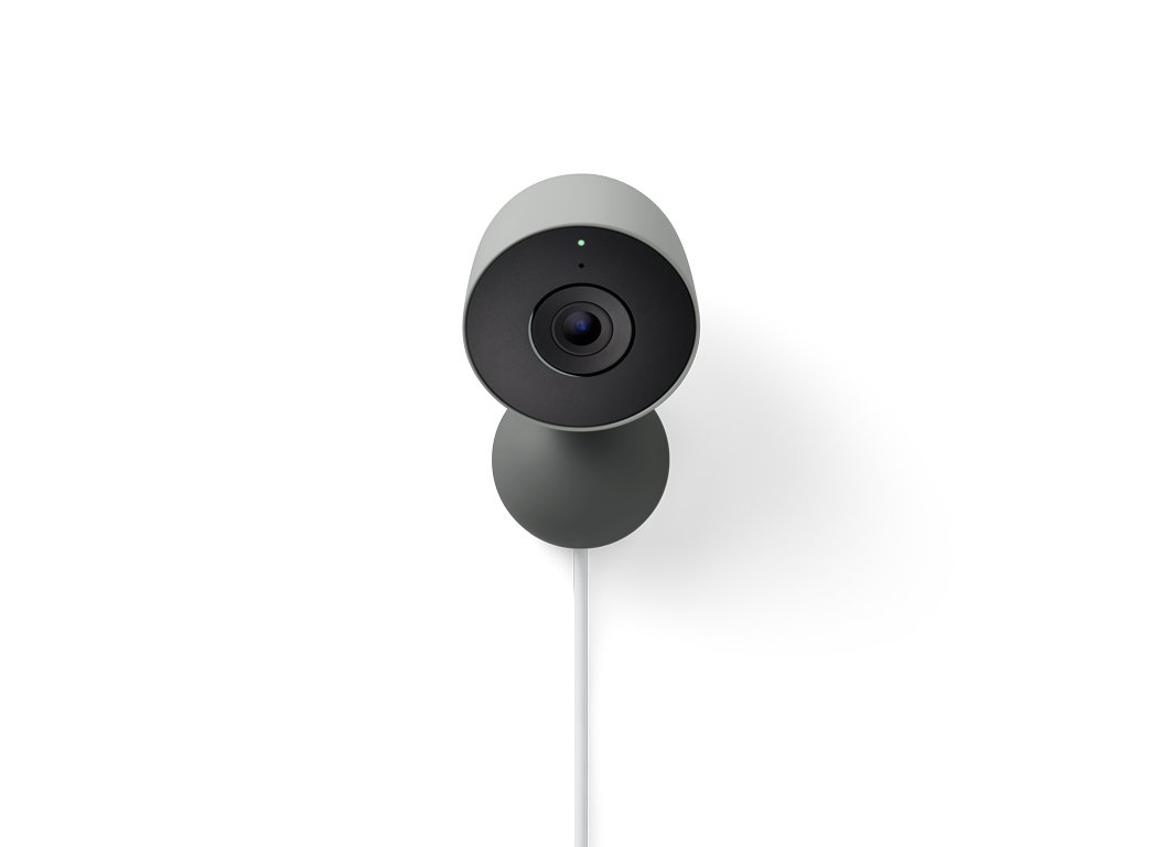 Google Nest Cam Indoor (Wired, 3rd Gen) Home Security Camera