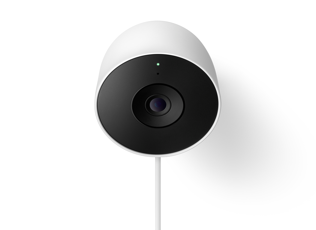 Google Nest Cam Outdoor (Wired, 2nd Gen) Home Security Camera